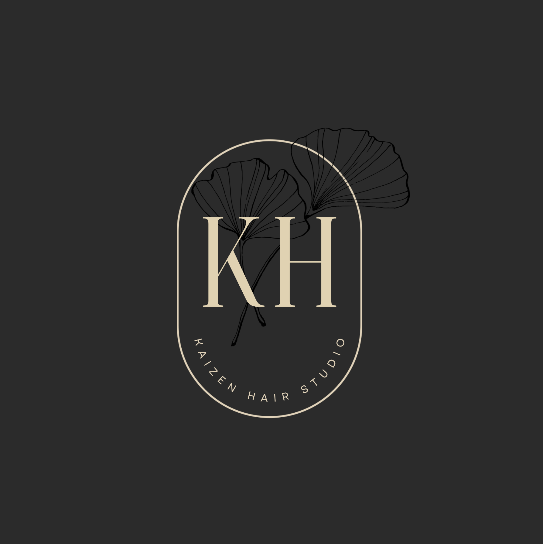 Kaizen Hair Studio logo